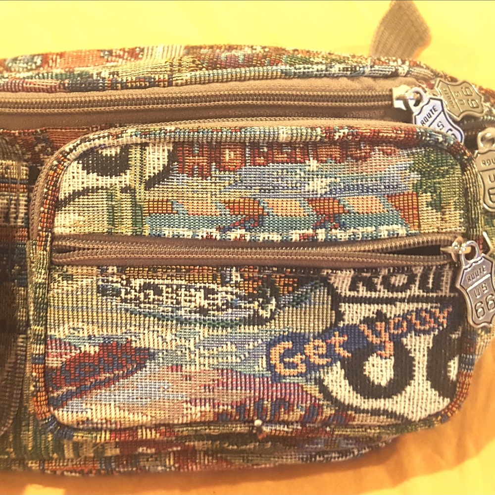 Route 66 Fanny Pack. Great for Travel.